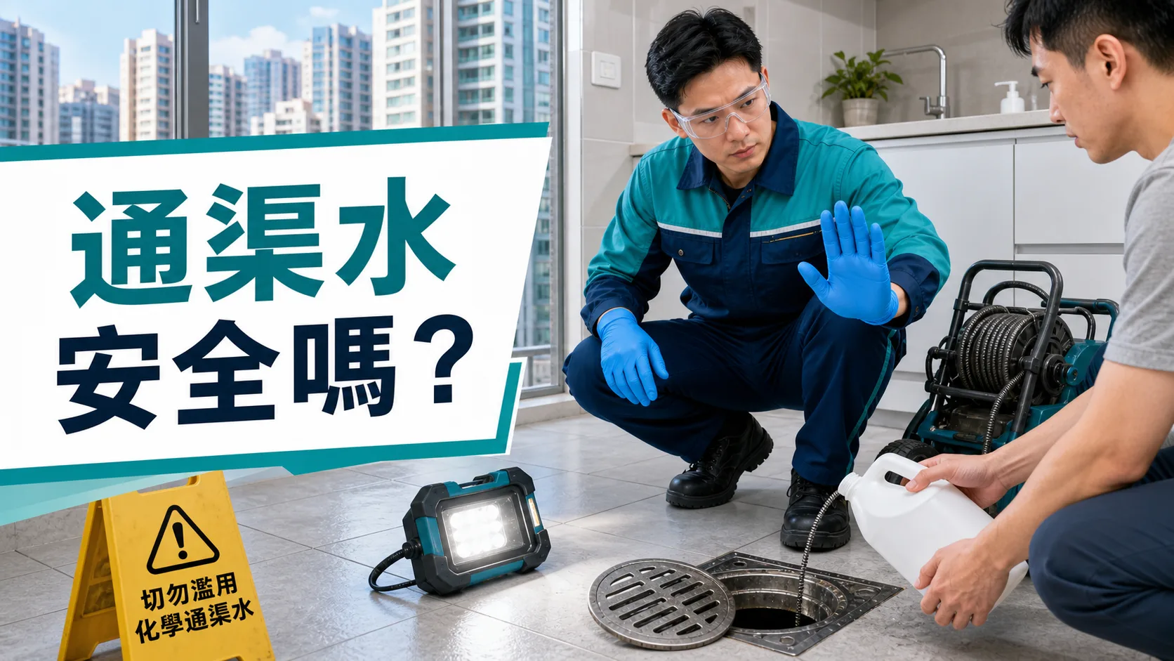 通渠水有冇用?傷喉、酸鹼成分同安全用法