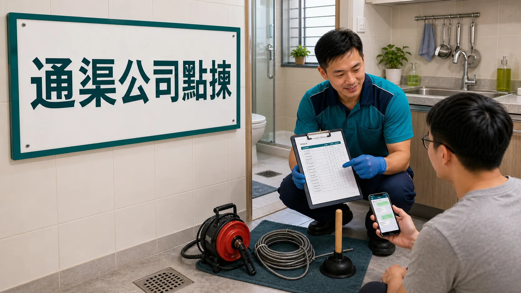通渠公司推介點揀?報價、工具、黑店紅旗清單