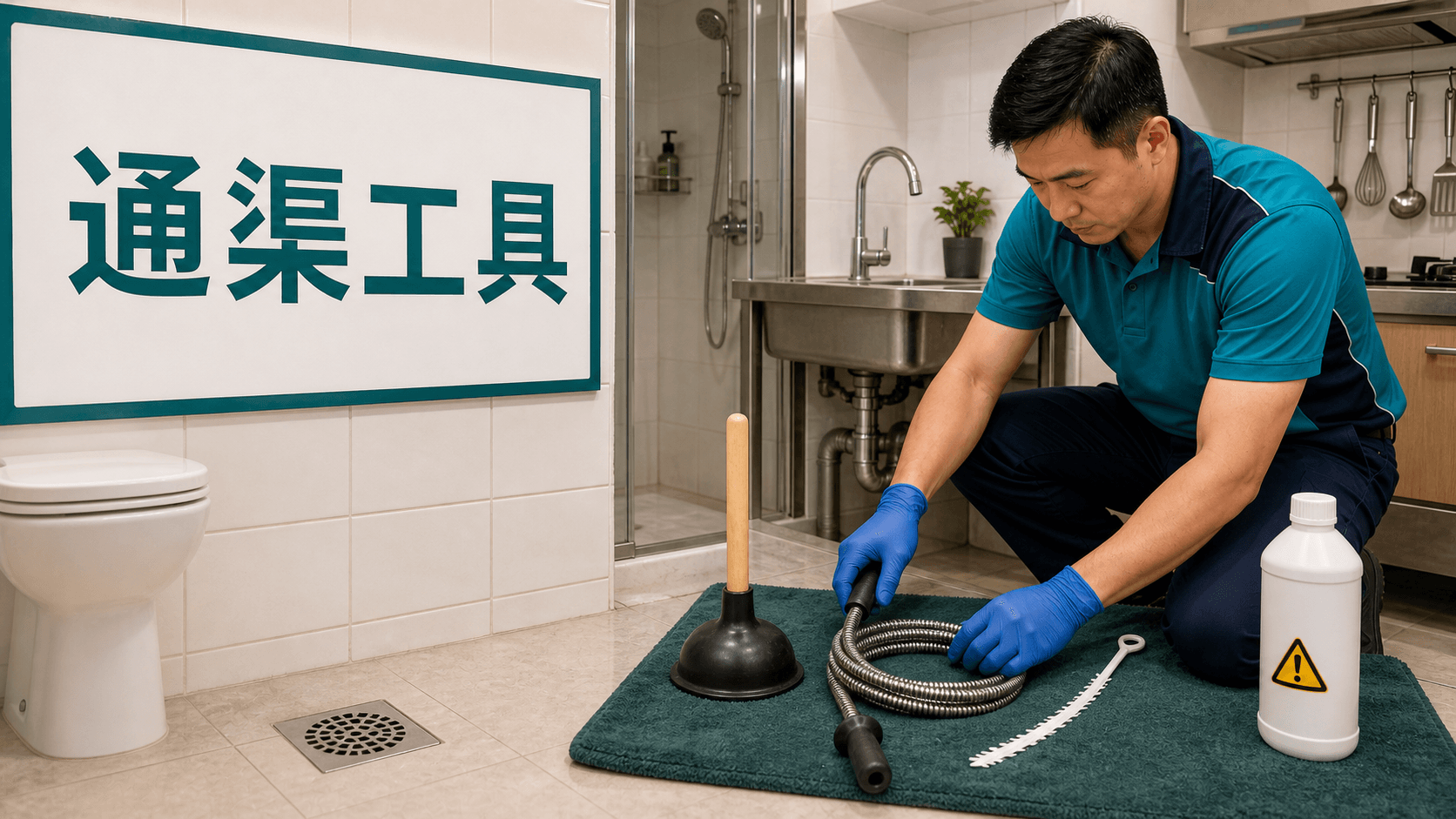 通渠神器有冇用?通渠泵、彈弓、通渠藤安全用法