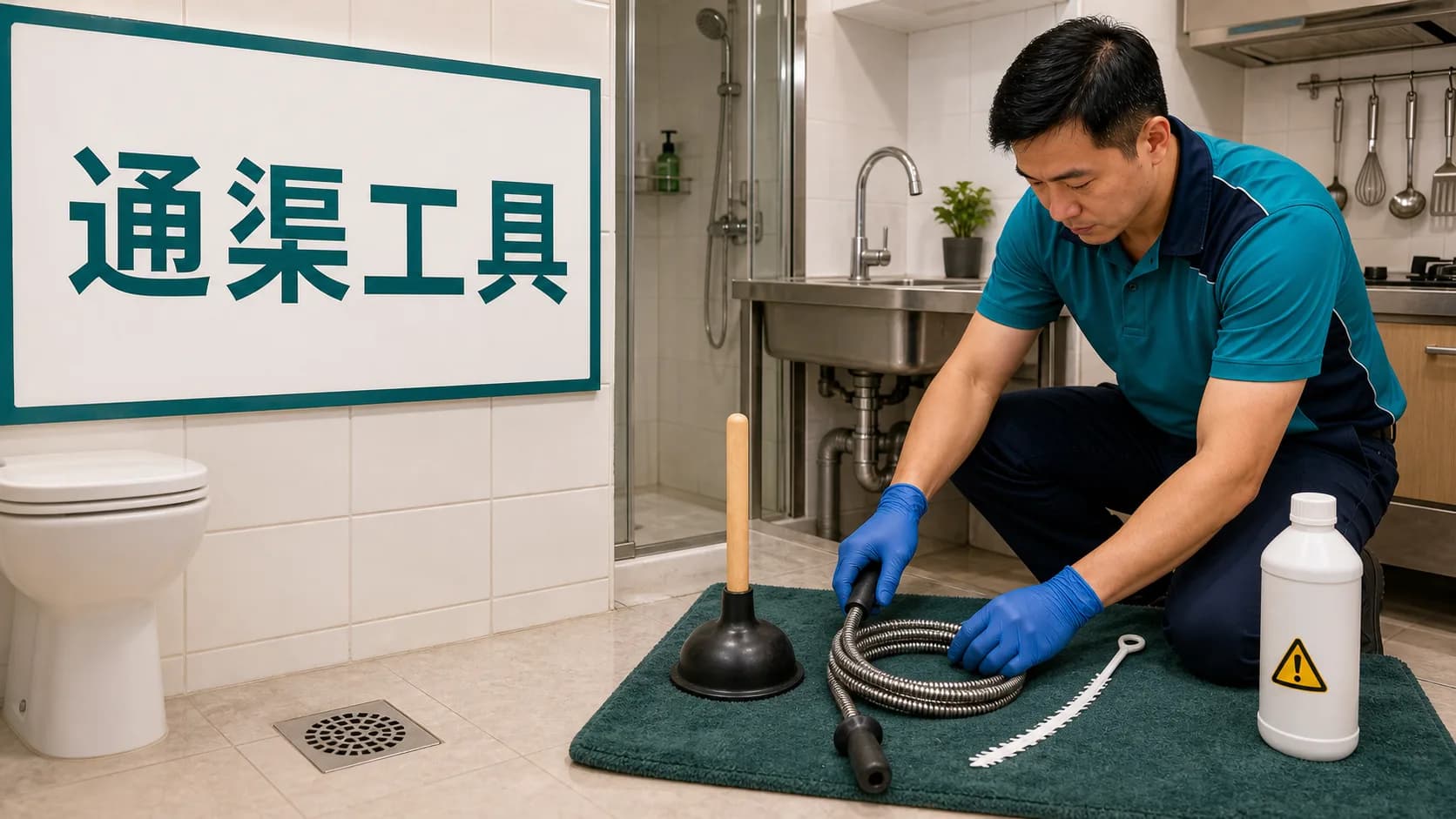 通渠神器有冇用?通渠泵、彈弓、通渠藤安全用法