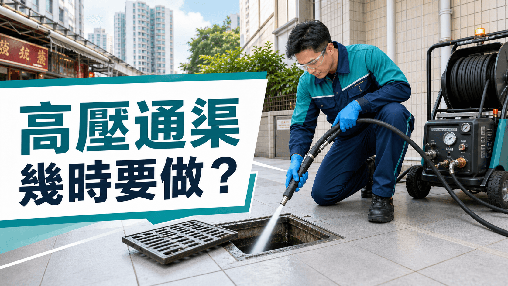 高壓通渠幾時要做?價錢、原理同風險