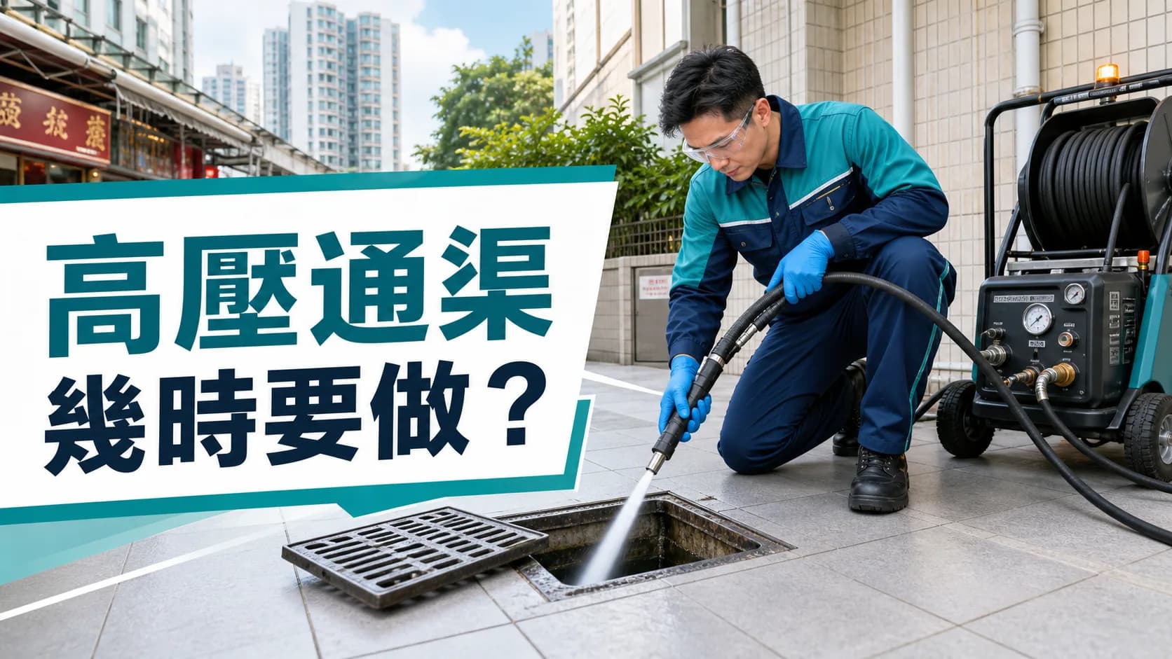 高壓通渠幾時要做?價錢、原理同風險