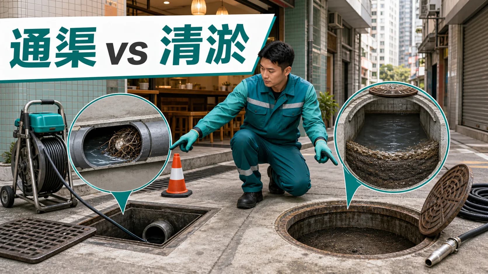 清淤同通渠有咩分別?沙井、總渠、慢水點揀