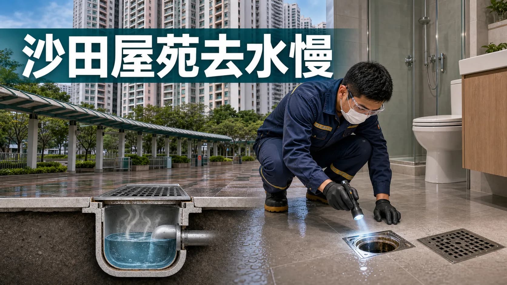 沙田屋苑去水慢同渠味:第一城、大圍、馬鞍山點查