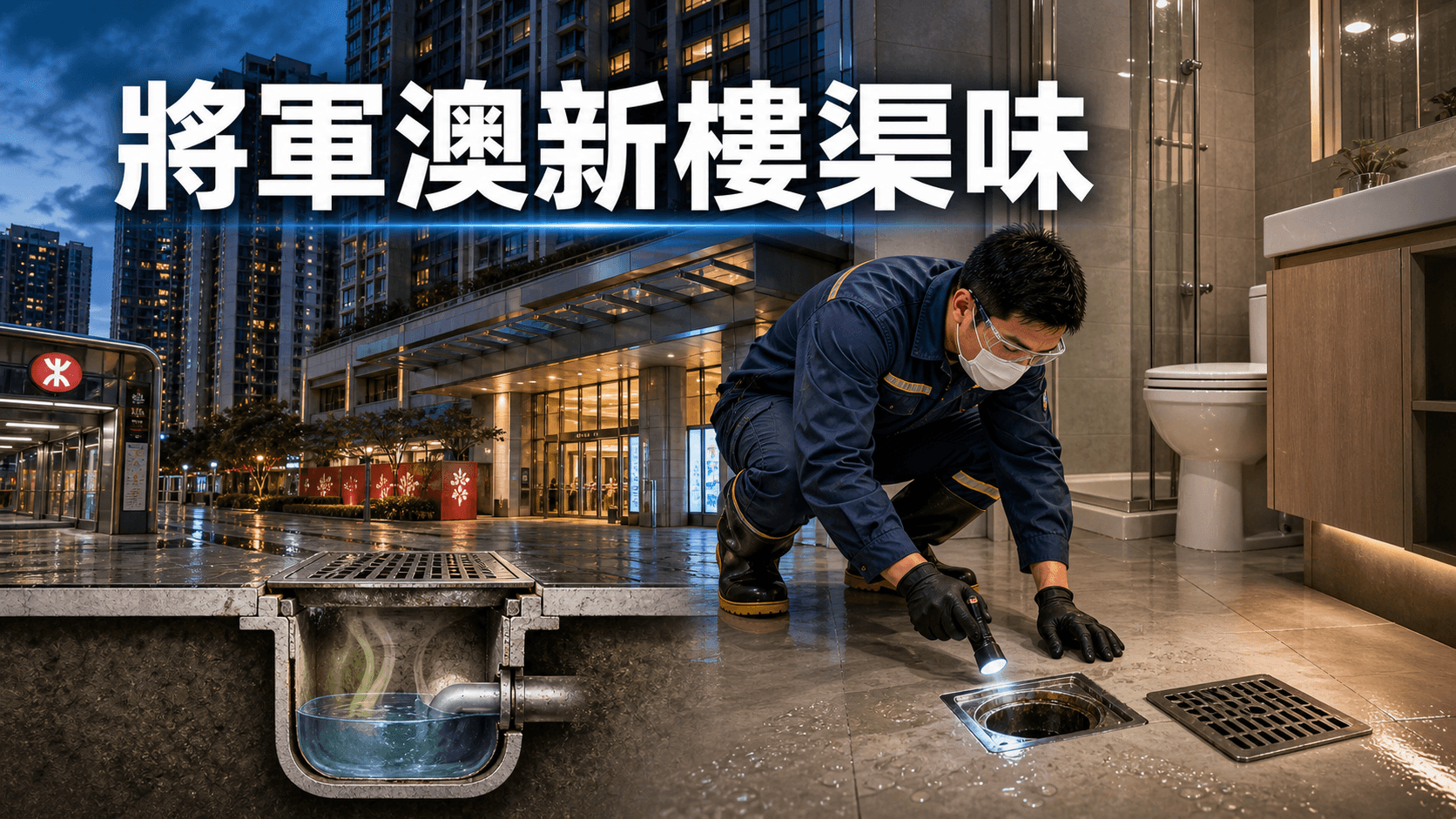 將軍澳新樓渠味同去水慢:日出康城、天晉、都會駅