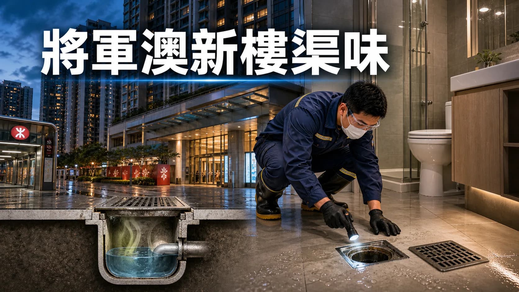 將軍澳新樓渠味同去水慢:日出康城、天晉、都會駅