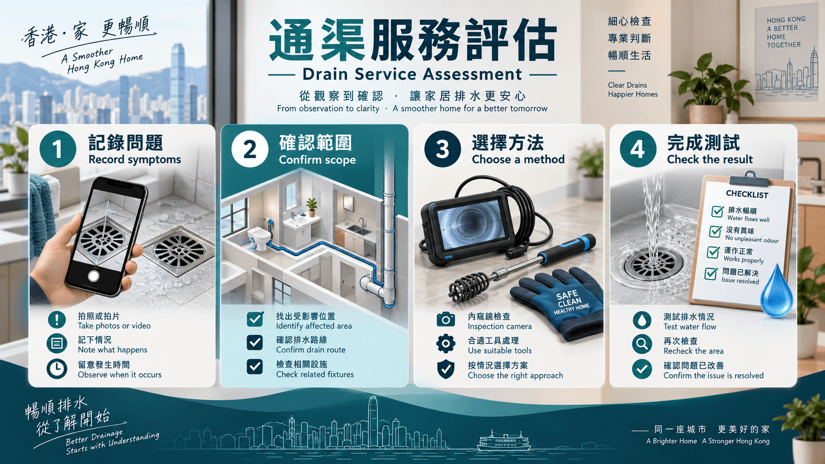 Booking Drainage Work in Hong Kong: Eight Questions to Ask